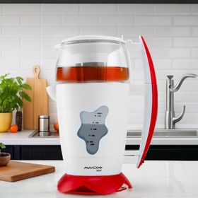 Resim AWOX Dual Elektrikli Çay Makinesi Beyaz-kırmızı 