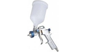 Resim Havalı Üstten Depolu Boya Tabancası 1.3 mm Basınç Ayarlı S990 