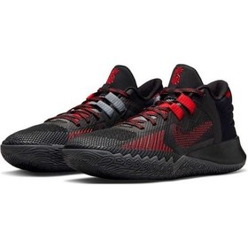 Resim Nike Nıke Kyrie Flytrap 5 Basketbol Ayakkabısı Cz4100-003 Siyah 