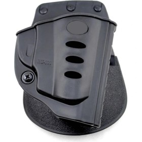 Resim Mingjin Shop 1 Resim Stili Olarak 1 Adet Yeni Plastik Tabanca Kılıfı Taktik Kompakt Tabanca Kılıfı Bel Çantası Siyah Hızlı Bırakma Kol Evrensel Kuburluklar (Yurt Dışından) 