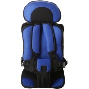 Resim Khalid Bain 0-3-12 Yaş Basit Araba Bebek Evrensel Güvenliksiz Koltuk ile Çocuk Yastığı Taşınabilir Araba (Yurt Dışından) 