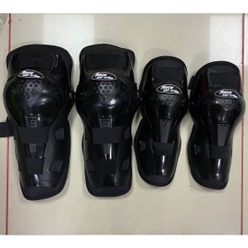 Resim Toprock Motosiklet Dizlik Ve Dirseklik Takım Mafsallı 