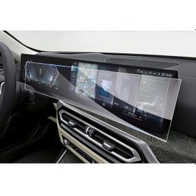 Resim Bmw İ5 Dijital Gösterge Ve Multimedya Bilgi Ekranı Uyumlu 9h Nano Ekran Koruyucu 