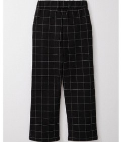 Resim Breeze Kız Çocuk Kare Desenli Pantalon 8-14 Yaş, Siyah Siyah 