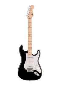 Resim Squier 0371720606 Sonic Stratocaster Elektro Gitar Seti Siyah 
