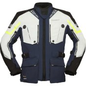 Resim Modeka Panamerıcana Iı Waterproof Ceket Mavi Açık Gri 
