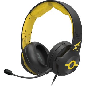 Resim Hori Nintendo Switch Oyuncu Kulaklığı Pro Headset Pikachu Cool Edition Lisanslı Resmi Pokemon Company OLED Lite Uyumlu 