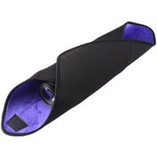 Resim Sones Yüz Katlanır Kumaş Fotoğraf Makinesi Slr Astar Lens Çantası Kalınlaştırıcı Sarılmış Kumaş Artı Kadife, Boyut: 55x55cm Mor 