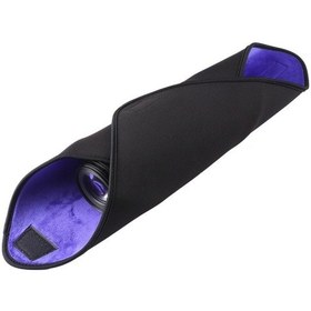 Resim Sones Yüz Katlanır Kumaş Fotoğraf Makinesi Slr Astar Lens Çantası Kalınlaştırıcı Sarılmış Kumaş Artı Kadife, Boyut: 55x55cm Mor 