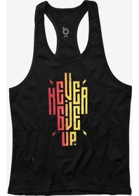 Resim Bluu Ngup-X Fitness Gym Tank Top Sporcu Atleti (532942361) 