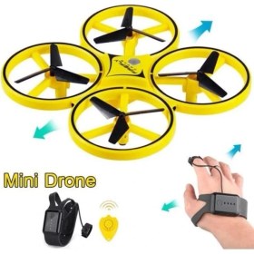 Resim Kiddico Toys Firefly Drone Saat Kontrollü 