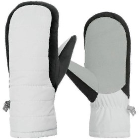 Resim Çocuklar İçin Kış Eldivenleri Sıcak Kadife Kalın Kayak Eldivenleri 