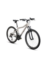 Resim Carraro Monte 264 V-fren 26" Jant 24 Vites 35 Kadro Erkek Dağ Bisikleti Nikel Sıcak Gri Mavi 