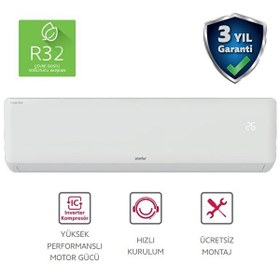 Resim Simfer SV-4103I-4103D 24000 BTU Inverter Duvar Tipi Klima 