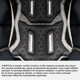 Resim Nexx X.WST 3 MAT SİYAH KASK 