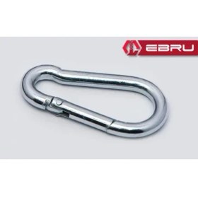 Resim Yaylı Karabina, Çengel, Kanca 12MM - 1 Adet - Lisinya 