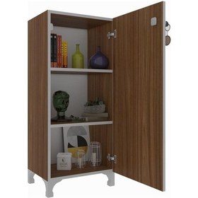 Resim Kenzlife mutfak dolabı zehra 088*050*032 cvz kilitli ayaklı banyo 