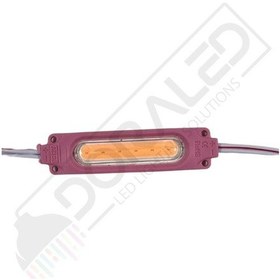 Resim Cob Led Modül Pembe 12v 2 Watt Cob Led 10 Adet 