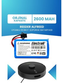 Resim Reeder Alfreed Uyumlu Batarya Standar Kapasite 2600mah 