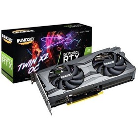 Resim Inno3D Ekran Kartı 12Gb Rtx3060 Twın X2 Oc Gddr6 192B 3Xdp Hdmı Lhr Dualfan 