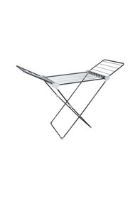 Resim Elmas Serisi - Armada Alüminyum Borulu Çamaşır Kurutmalık - Kanatlı Çamaşır Kurutma Askısı Antrasit 