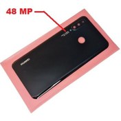 Resim Tkgz Huawei P30 Lite Arka Kapak Kamera Lensli 48 Mp Siyah 