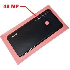 Resim Tkgz Huawei P30 Lite Arka Kapak Kamera Lensli 48 Mp Siyah 