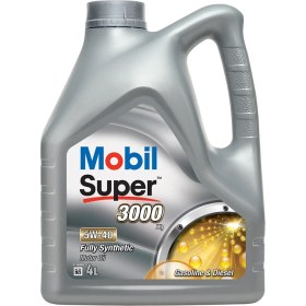 Resim Mobil Super 3000 X1 5W40 Motor Yağı 4 L ÜT:2025 