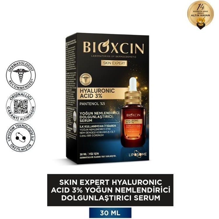 Bioxcin Hyaluronic Acid Serum 30ML I UYGUN FİYAT I ORİJİNAL I Fiyatı ve Özelliklerı - Badem