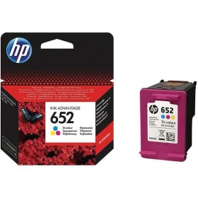 Resim Hp F6V24A (652) 3 Renkli Mürekkep Kartuş 