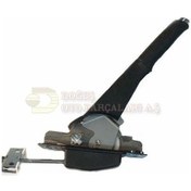 Resim Karayel136-krom - El Fren Kolu Tabancası Krom Clıo Iı Iıı Symbo 