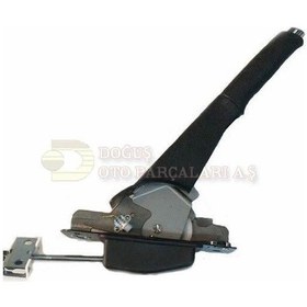 Resim Karayel136-krom - El Fren Kolu Tabancası Krom Clıo Iı Iıı Symbo 