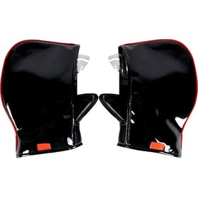 Resim Ximistore9 Kışlık Motosiklet Ve Bisiklet Elcik Eldiveni, Rüzgar Ve Su Geçirmez, Erkek Ve Kadın İçin - Siyah Deri 