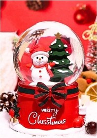 Resim Yılbaşı Kardan Adam Işıklı Müzikli Kar Püskürtmeli Yeni Yıl Kardan Adam Temalı Kar Küresi 15 Cm Mega Boy Işıklı Müzikli Kar Püskürtmeli Hediye 01 