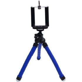 Resim Kingma Esnek Ahtapod Tripod Telefon Tutucu 