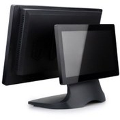 Resim QUATRONIC 18.5" DOKUNMATİK (İKİ EKRANLI) P1815-D CORE i5 (3.Nesil) 8GB RAM-128GB SSD-FDOS POS PC 