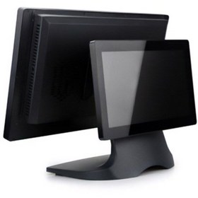 Resim QUATRONIC 18.5" DOKUNMATİK (İKİ EKRANLI) P1815-D CORE i5 (3.Nesil) 8GB RAM-128GB SSD-FDOS POS PC 