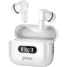 Resim Preo MS38 Stereo Tws Android Ios Uyumlu Kablosuz Kulaklık 