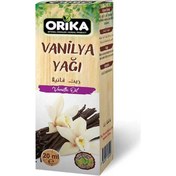 Resim Orika Vanilya Yağı 20 ML 
