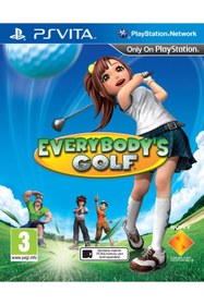 Resim Sony Everybody's Golf PS Vita 