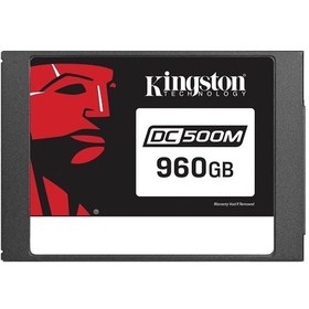 Resim KINGSTON SEDC500M/960G 960GB DC500M 555-520MB/S SATA3 ENTERPRISE SSD 