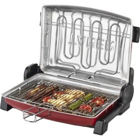 Resim Taner Kebapçı Tnr-1706 Çift Telli Mini Izgara-gri 