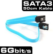 Resim Dark Marka: Dk Cb Sata3l50 Sata3 50cm Hdd/optik Kilitli Data Bağlantı Kablosu Kategori: Data Kablos 