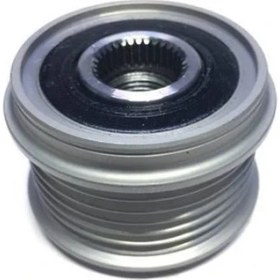 Resim Kmt 178054 - Alternatör Kasnağı Rulmanlı Bravo Iı 06 Doblo 10 Lınea 09 Punto 05 Stılo 04-07 -Ducato 11 