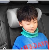 Resim Novahub Araba U-şekilli Kafalık Çocuk Koltuğu Yastığı, Yumuşak Yan Uyku Yastığı Gök Mavisi Diğer 