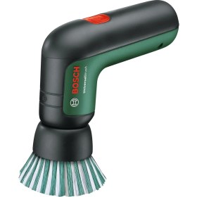 Resim And Akülü Elektrikli Temizleme Fırçası Universalbrush (3.6 Ah Dahili Akü, 1 Mikro USB Şarj Cihazı ve 4 Temizleme Aparatı Dahildir, Karton Pakette) 