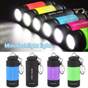 Resim 1/2/4 adet Mini USB Şarj Edilebilir Anahtarlık El Feneri - Ayarlanabilir Parlaklık, Taşınabilir, Döner Kapağı ile Elde Taşınabilir, Ev ve Dış Mekan Kullanımı için İdeal, Dış Mekan Ekipmanı | Modern Mini El Feneri | Dayanıklı Plastik Gövde, El Feneri Anahtarlık 