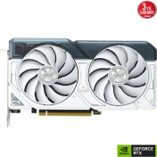 Resim Asus GEFORCE DUAL RTX 4060 TI 8GB 128bit GDDR6 2595MHz OC HDMI 3xDP (DUAL-RTX4060TI-O8G-WHITE) DLSS3 EKRAN KARTI 