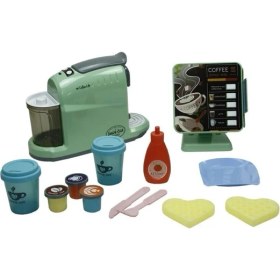 Resim LD-6610A Sipariş Ekranlı Kahve Makinesi Set 