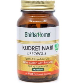 Resim Aksu Vital Kudret Narı - Propolis 60 Kapsül 